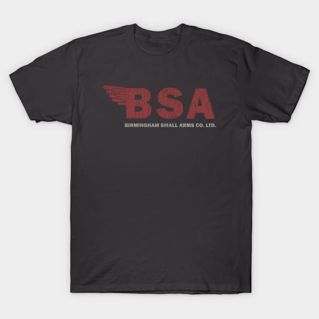 BSA_Birmingham Small Arms_Co. Ltd. T-Shirt by anwara